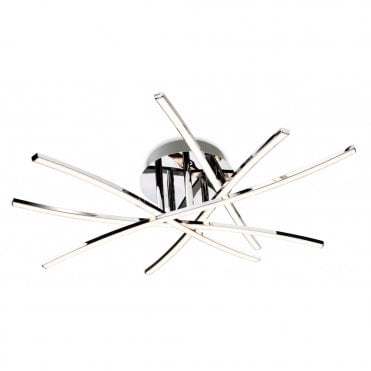 CAPRICE LED Flush Fitting, Chrome