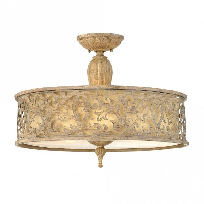 CARABEL - Large Semi-Flush