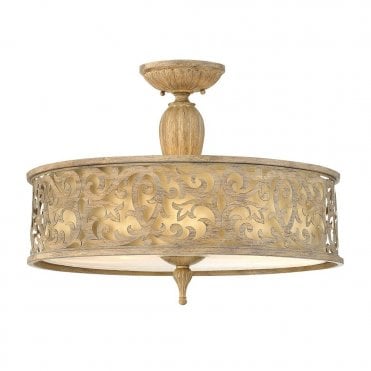 CARABEL - Large Semi-Flush