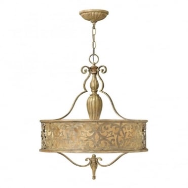 Pendant Chandelier gold