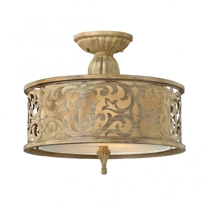 CARABEL - Small Semi-Flush
