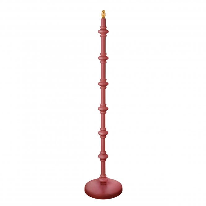 Carnaby Floor Lamp - Pink Clay (Base Only)