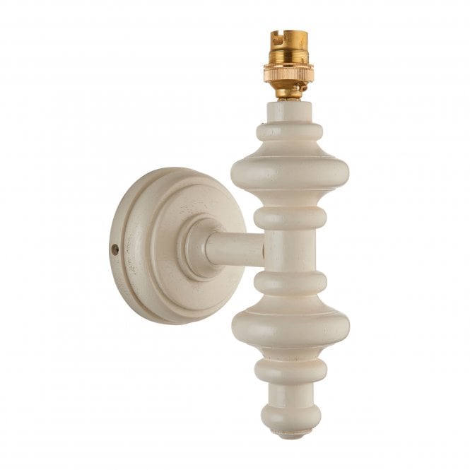 Carnaby Wall Light - Almond White (Bracket Only)