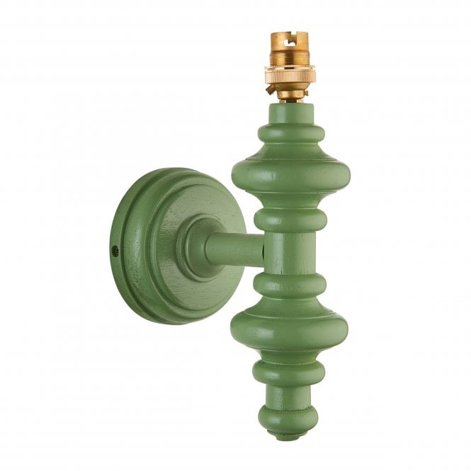 Carnaby Wall Light - Cotswold Green (Bracket Only)