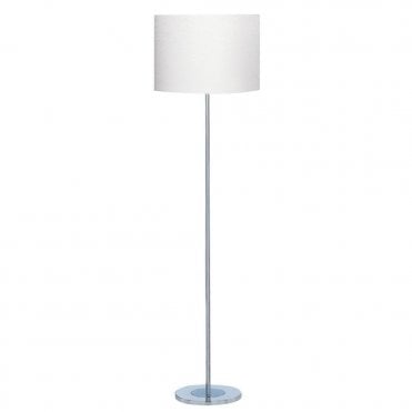 CARTER FLOOR LAMP COMPLETE WITH WHITE SHADE