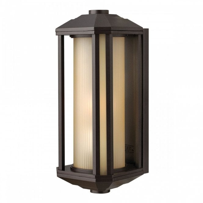 CASTELLE Medium Wall Lantern Bronze Exterior Lighting IP44 Rated