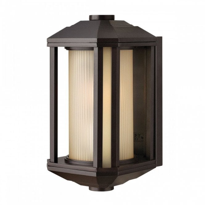 CASTELLE Small Wall Lantern Bronze Bronze Exterior Lighting IP44 Rated