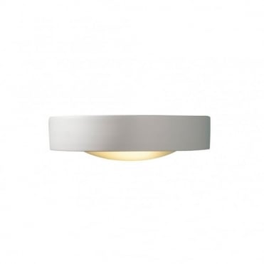 CATALAN - White Paintable Ceramic Wall Washer