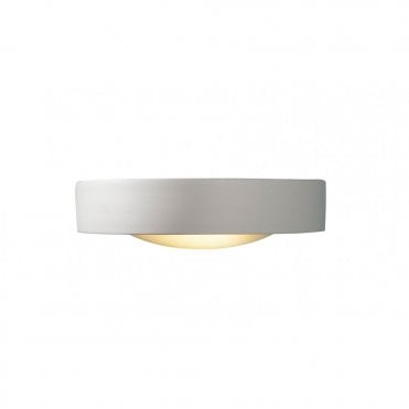 CATALAN - White Paintable Ceramic Wall Washer