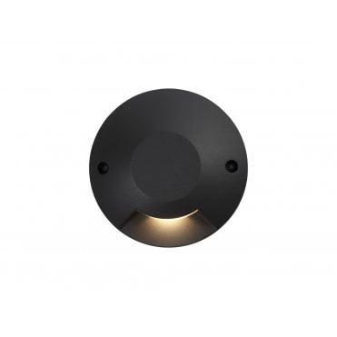 CATZEYE Inground Driveover 1 Light, 3000K, IP67, Anthracite,