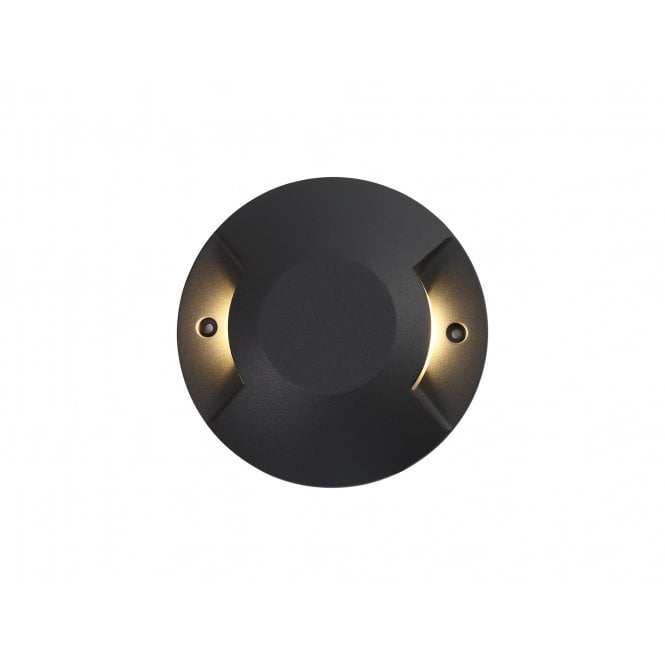 CATZEYE Inground Driveover 2 Light, 3000K, IP67, Anthracite,