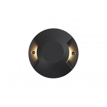 CATZEYE Inground Driveover 2 Light, 3000K, IP67, Anthracite,