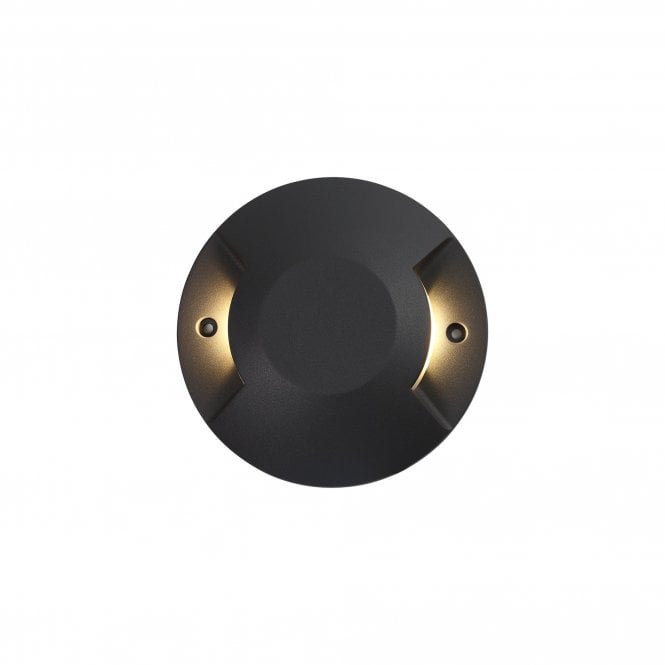 CATZEYE Inground Driveover 2 Light, 3000K, IP67, Anthracite,