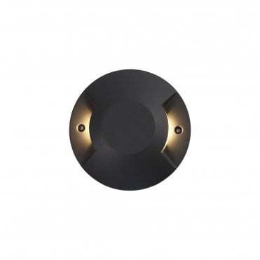 CATZEYE Inground Driveover 2 Light, 3000K, IP67, Anthracite,