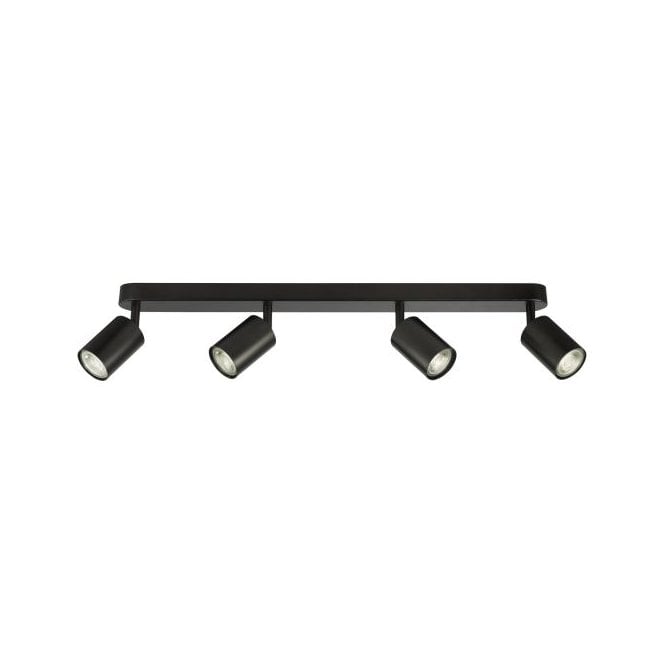 Cawley 4 Light Spotlight Bar - Matte Black