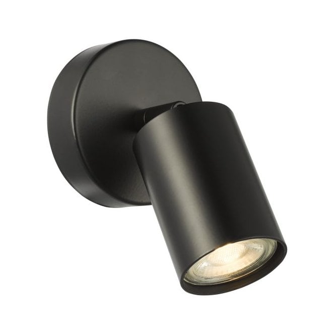 Cawley Spotlight Wall Light - Matte Black