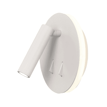 CAYMAN 2 Light Wall Light Reading Light Individually Switched, White