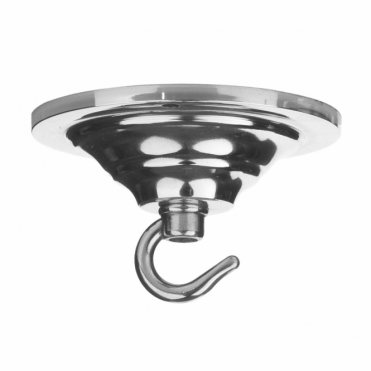 silver ceiling hook 