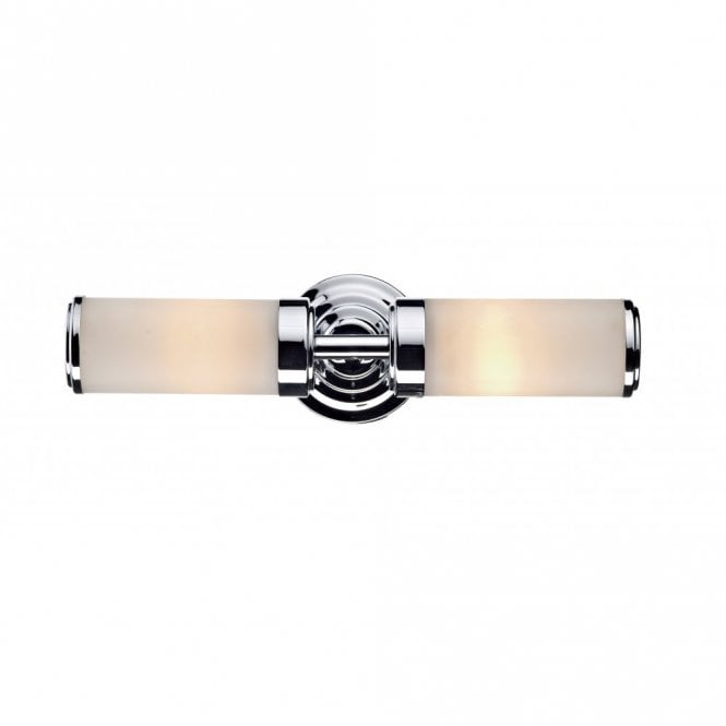 CENTURY - Bathroom Double Wall Bracket Polished Chrome Ip44