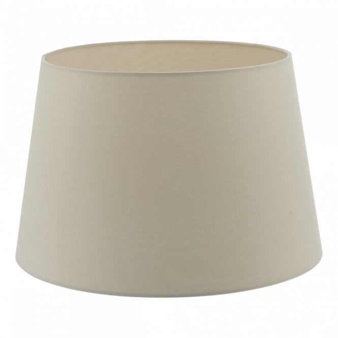 CEZANNE - 40Cm French Drum Shade Ecru Taupe