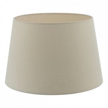 CEZANNE - 40Cm French Drum Shade Ecru Taupe