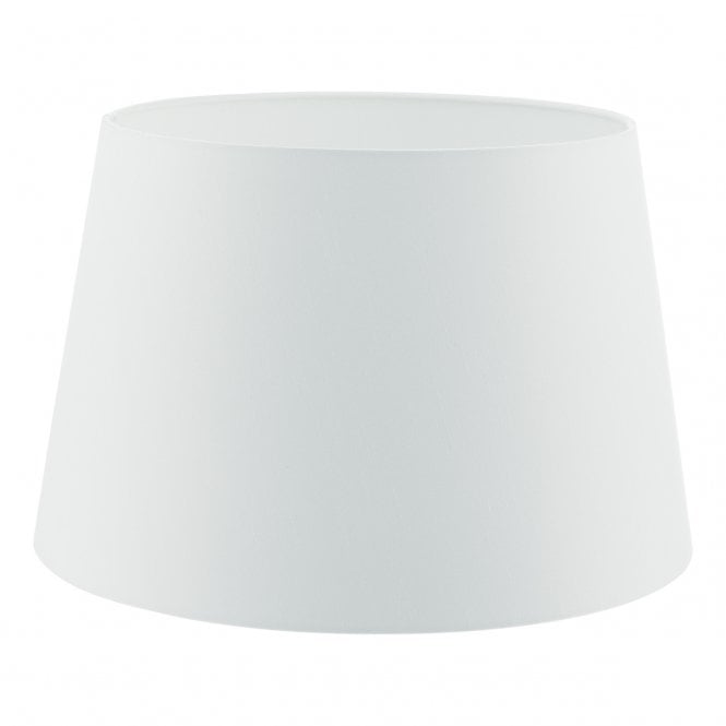 CEZANNE - 40Cm French Drum Shade Ivory White