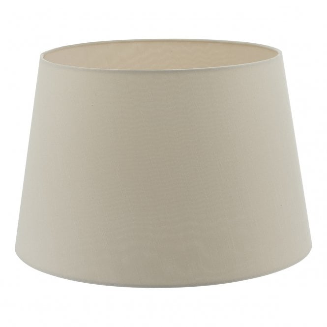 CEZANNE - French Drum Shade 35Cm Ecru Taupe