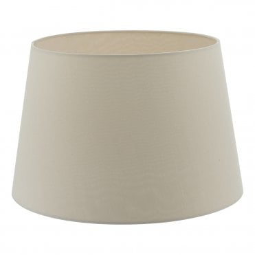 French Drum Shade 35Cm Ecru Taupe