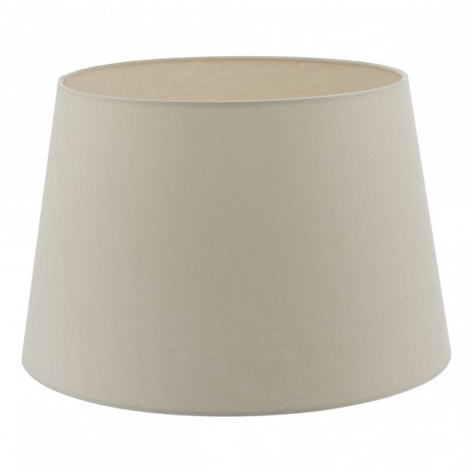 CEZANNE - French Drum Shade 35Cm Ecru Taupe