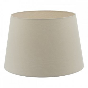 CEZANNE - French Drum Shade 35Cm Ecru Taupe