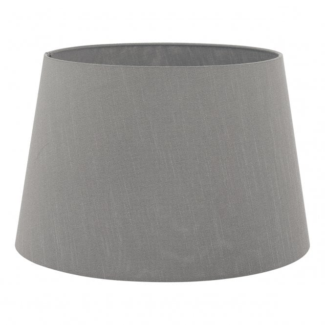 CEZANNE - French Drum Shade 35Cm Grey