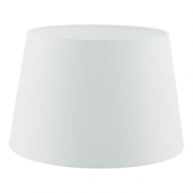 CEZANNE - French Drum Shade 35Cm White