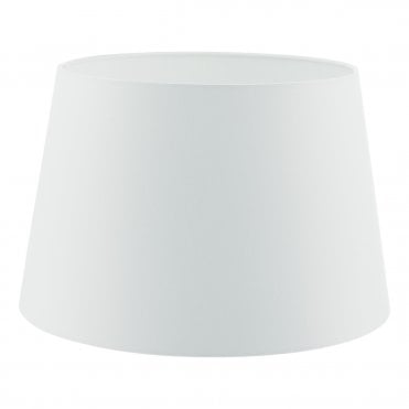 French Drum Shade 35Cm White