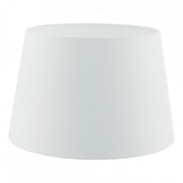 CEZANNE - French Drum Shade 35Cm White