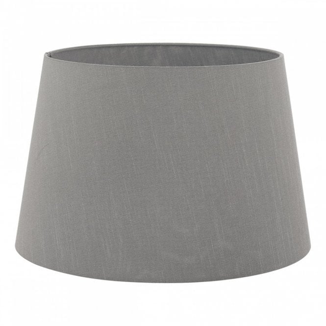 CEZANNE - French Drum Shade 40Cm Grey