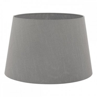 CEZANNE - French Drum Shade 40Cm Grey