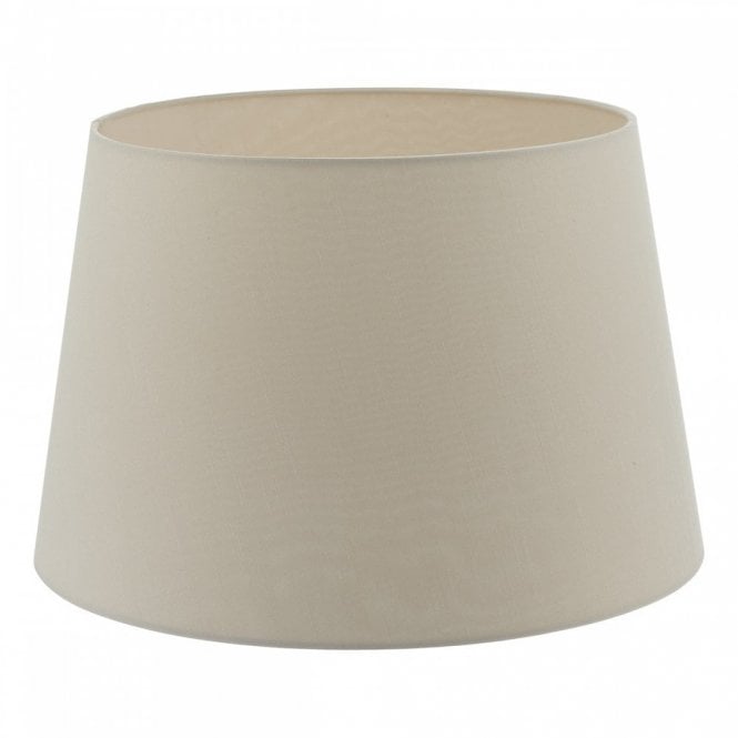 CEZANNE - French Drum Shade 45Cm Ecru Taupe