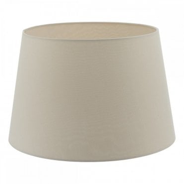 CEZANNE - French Drum Shade 45Cm Ecru Taupe