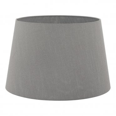 French Drum Shade 45Cm Grey