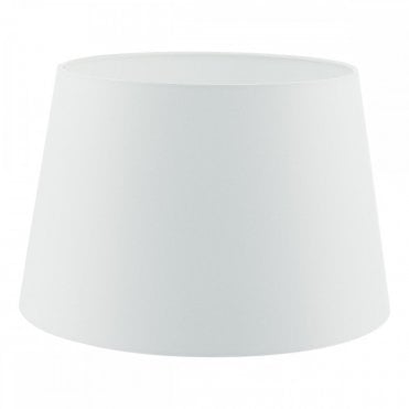CEZANNE - French Drum Shade 45Cm White