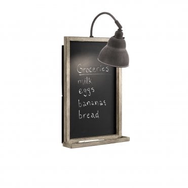 Blackboard Wall Light Weathered Zinc View on frontendReturn to Products Edit Product