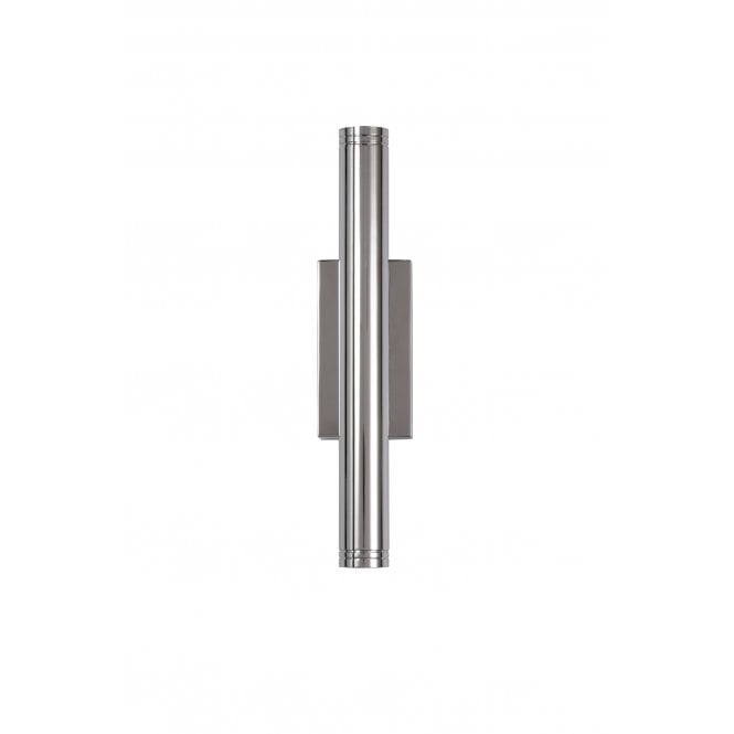 CHANNEL IP54 LED Wall Light 3000K 300lm Polished Chrome