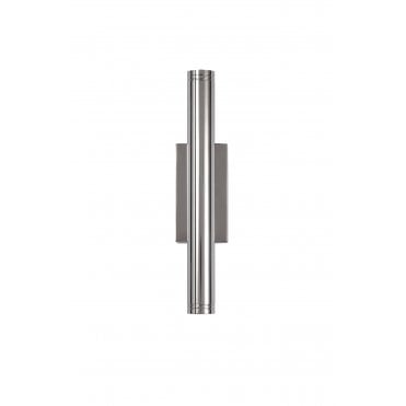 IP54 LED Wall Light 3000K 300lm Polished Chrome