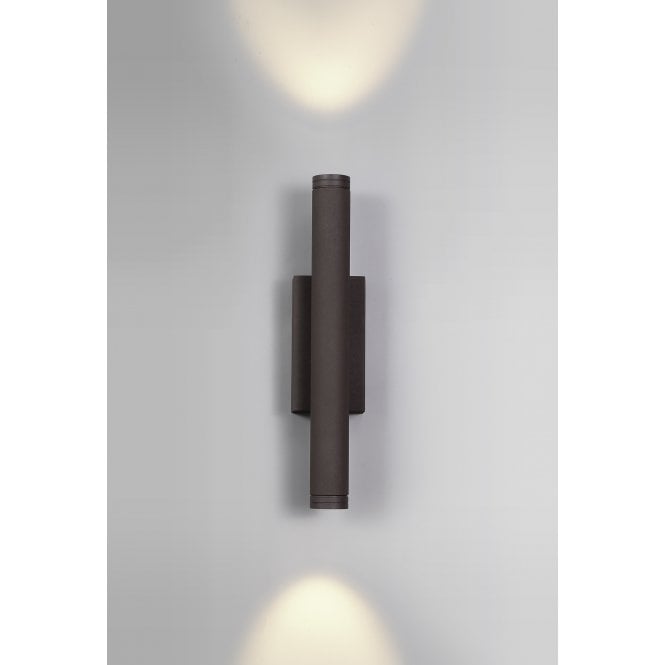 CHANNEL Wall Lamp, 3000K, IP54, Dark Grey,