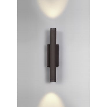 CHANNEL Wall Lamp, 3000K, IP54, Dark Grey,