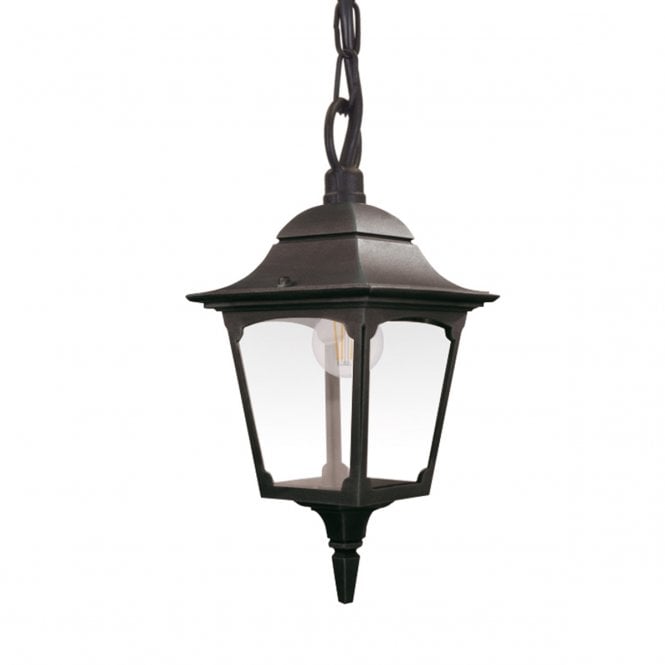 CHAPEL Black Chain Lantern