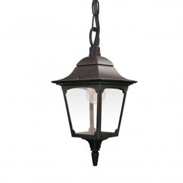 Black Chain Lantern