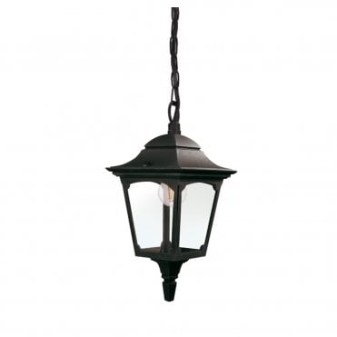 Mini Black Chain Lantern
