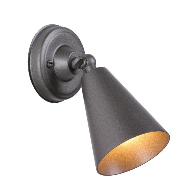 Charing Wall Light - Aged Silver