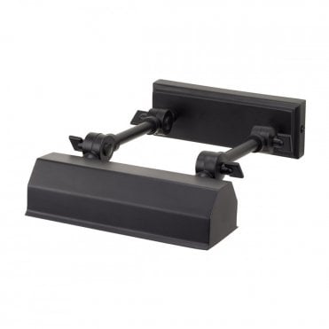 CHAWTON 1 Light Small Picture Light Black 18cm
